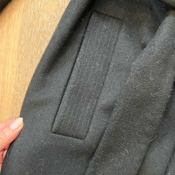 Aritzia Wilfred Italian Wool and Cashmere Coat - Picture 7 of 16